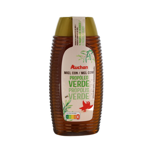 Miel con propóleo verde PRODUCTO ALCAMPO 350 g.