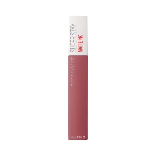 MAYBELLINE Super stay matte ink  tono 140 Soloist Pintalabios líquido con acabado mate, y de larga duración.
