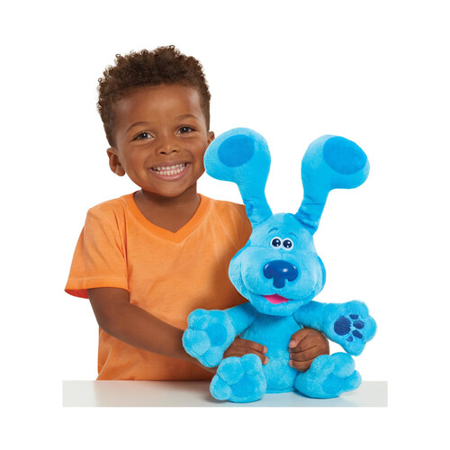 Las Pistas de Blue Peluche interactivo  Blue Cucú