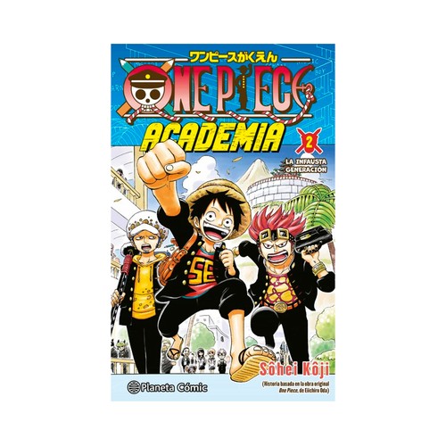 One Piece Academia Nº 02 Eiichiro Oda. PLANETA COMIC