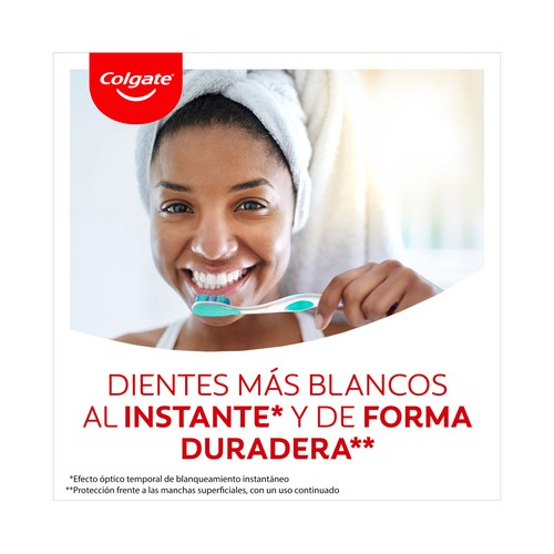 COLGATE Max white Enjuague bucal diario sin alcohol, con acción blanqueante y con CPC 500 ml.