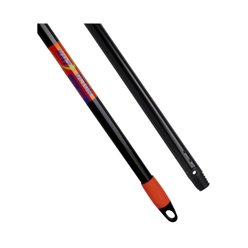 KH-7 Mango metálico antideslizante de 140 cm., para escoba y fregona.