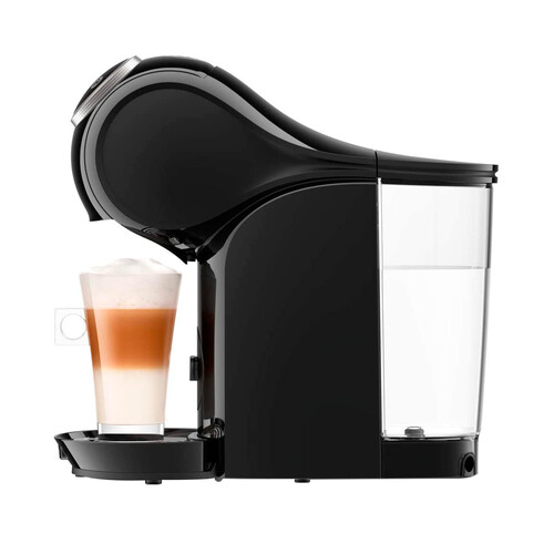 Cafetera de cápsulas DOLCE GUSTO Genio S Plus De'Longhi EDG315.B negro, automática, presión 15 bares, deposito de 0.8L.