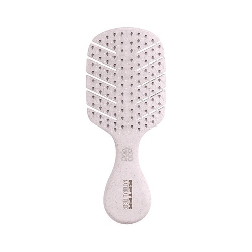 BETER Cepillo detangling (desenredante) mini, para todo tipo de cabellos BETER Natural fiber.