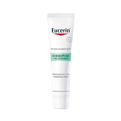 EUCERIN Peeling facial para piel grasa con imperfecciones EUCERIN Dermo pure oil control 50 ml.