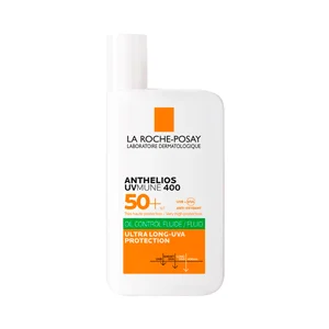 LA ROCHE POSAY Protector solar facial con FPS 50+ (muy alto) LA ROCHE POSAY Anthelios uvmune 400 50 ml.