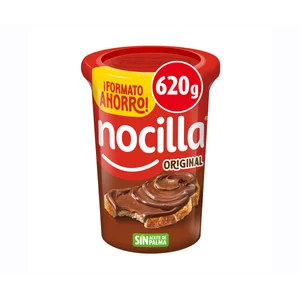 NOCILLA Crema de cacao con avellanas 620 g.