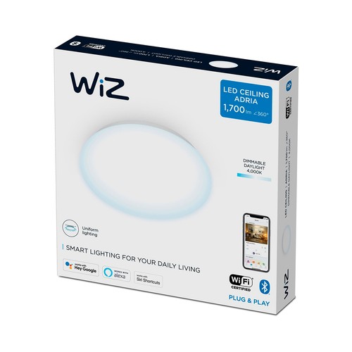 Bombilla LED E27 WiFi 13W 100W estándar, Phillips blanca. PHILIPS