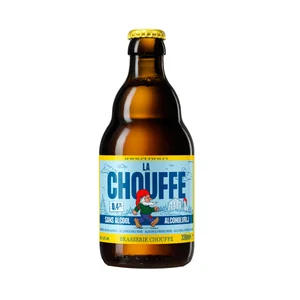 CHOUFFE Cerveza  0,4% en botella 33 cl
