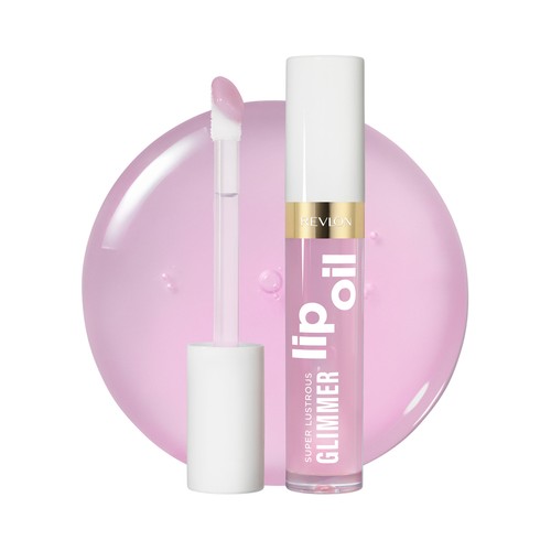 REVLON Super lustrous glimmer tono 005 Vio-lit Aceite labial con efecto hidratante.