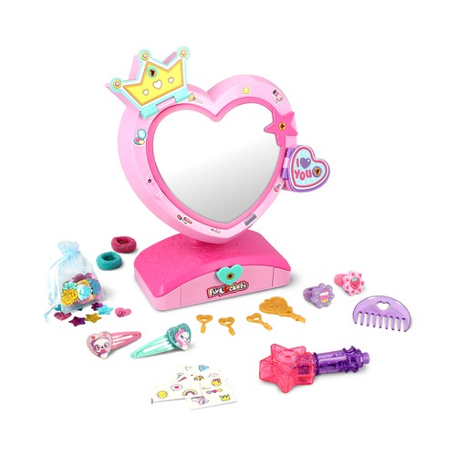 Espejo Secreto con Brillos para el Pelo Funlockets +4 Años JUMBO