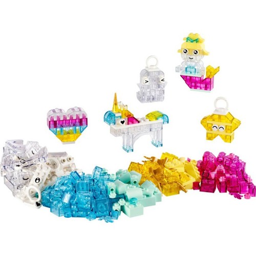 LEGO Classic caja de magia transparente 11040, 340 piezas, +5 años.