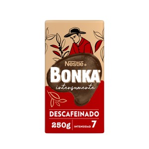 Imagen de BONKA Café molido natural descafeinado 250 g.