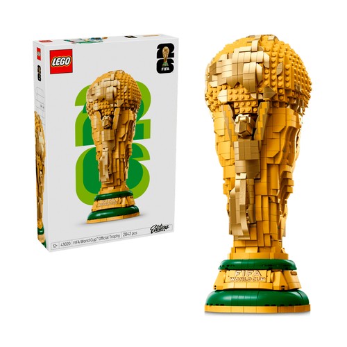 LEGO Editions. 43020, Trofeo Oficial de la Copa Mundial de la FIFA