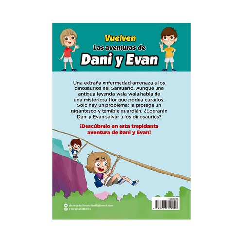 Las aventuras de Dani y Evan 13. La leyenda. Dani y Evan. DESTINO INFANTIL & JUVENIL