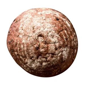 Hogaza de pan con malta tostada 400 g.