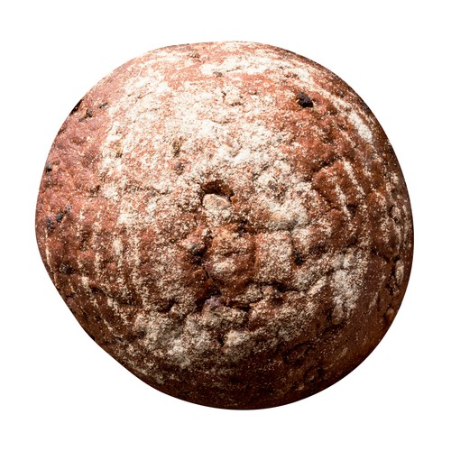 Hogaza de pan con malta tostada 400 g.