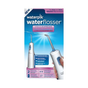 Waterpik Irrigador Oral Inalámbrico con Doble Control de Presión Waterpik.