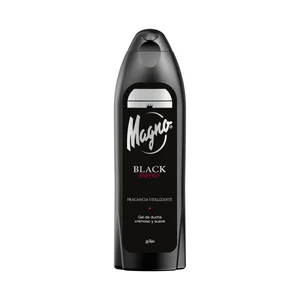 MAGNO Black energy Gel de baño o ducha con fragancia vitalizante 600 ml.