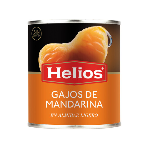 HELIOS Gajos de mandarina en almíbar HELIOS 312 g.