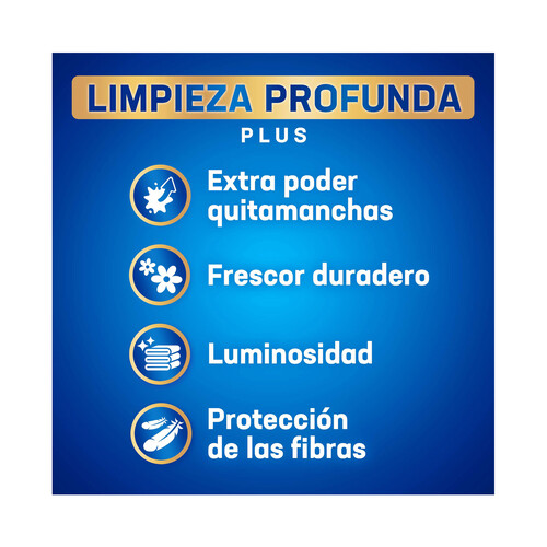 WIPP EXPRESS Detergente en gel para lavadora antiolores WIPP EXPRESS 55 dosis