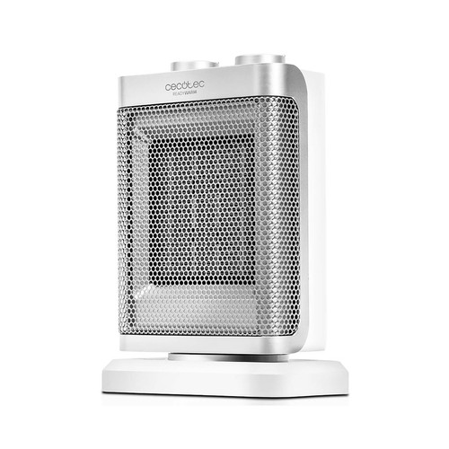 Calefactor CECOTEC Ready Warm 6100 Ceramic Rotate, 1500W, oscilante.