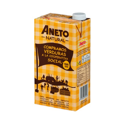 ANETO Natural Caldo de pollo ecológico 1 l.