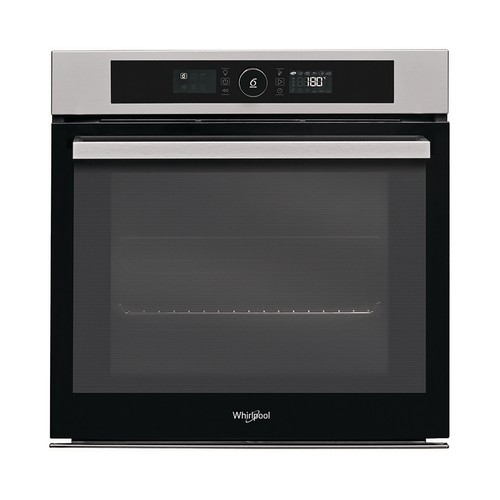 Horno multifunción WHIRLPOOL AKZ9 635 IX inox, capacidad: 73L, A+, autolimpieza pirolítica, A: 60cm, H: 60cm, F: 55,1cm.