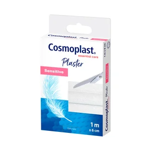 COSMOPLAST Sensitive Apósito adhesivo grande (6 cm x 1 m).