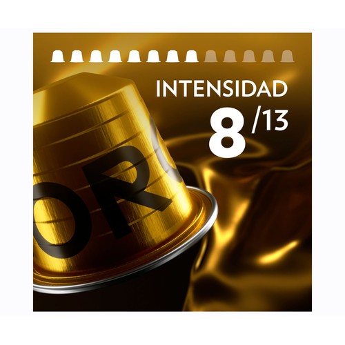 LAVAZZA Café Qualità Oro 100 % Arábica Int.8, 10 cápsulas