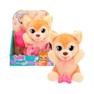 Imagen de Bolso con mascota de peluche baby paws yummy, 3 surtidos, IMC TOYS.