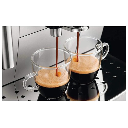 Cafetera espresso superautomática DELONGHI Magnifica S Smart ECAM 250.23.SB, presión 15bar, molinillo, café en grano o molido, sistema Cappuccino, 1450W.